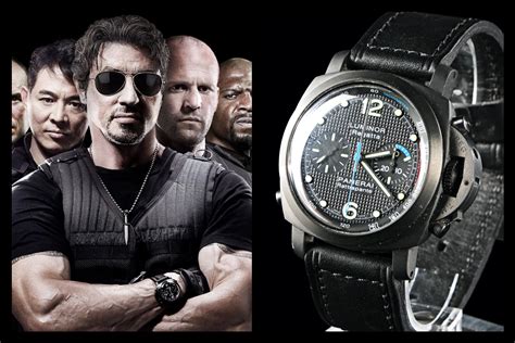 stallone watch expendables 2 panerai|sylvester Stallone watch auction.